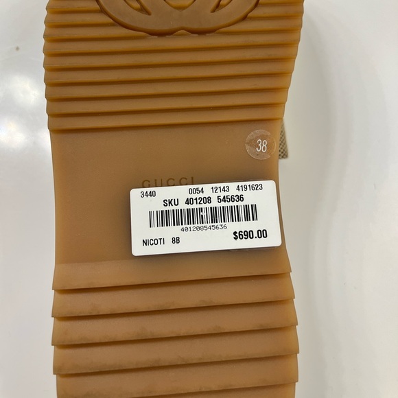 Gucci Women’s Platform Slide Sandals - Picture 2 of 9